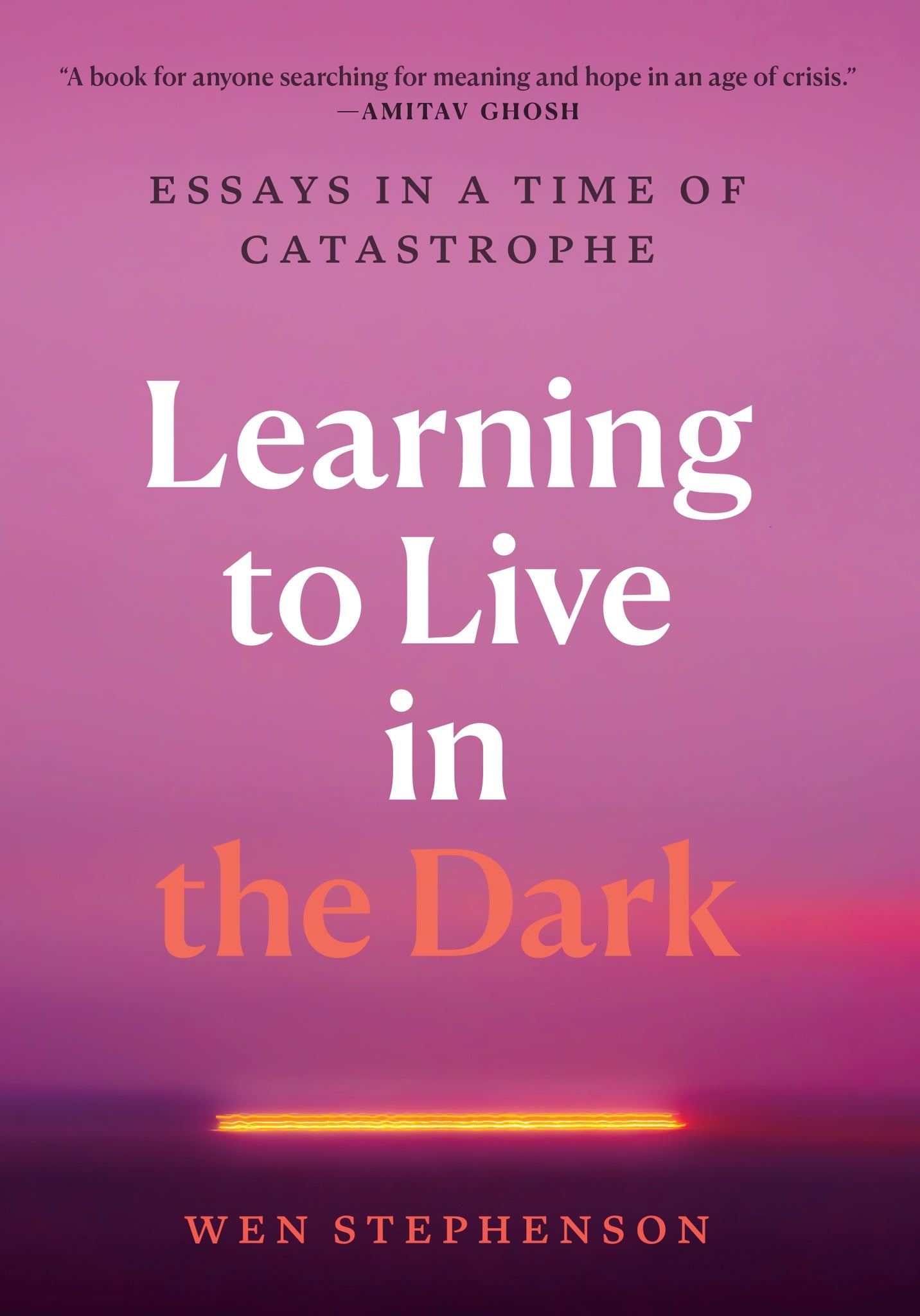Cover image for Learning to Live in the Dark ISBN 9798888904343